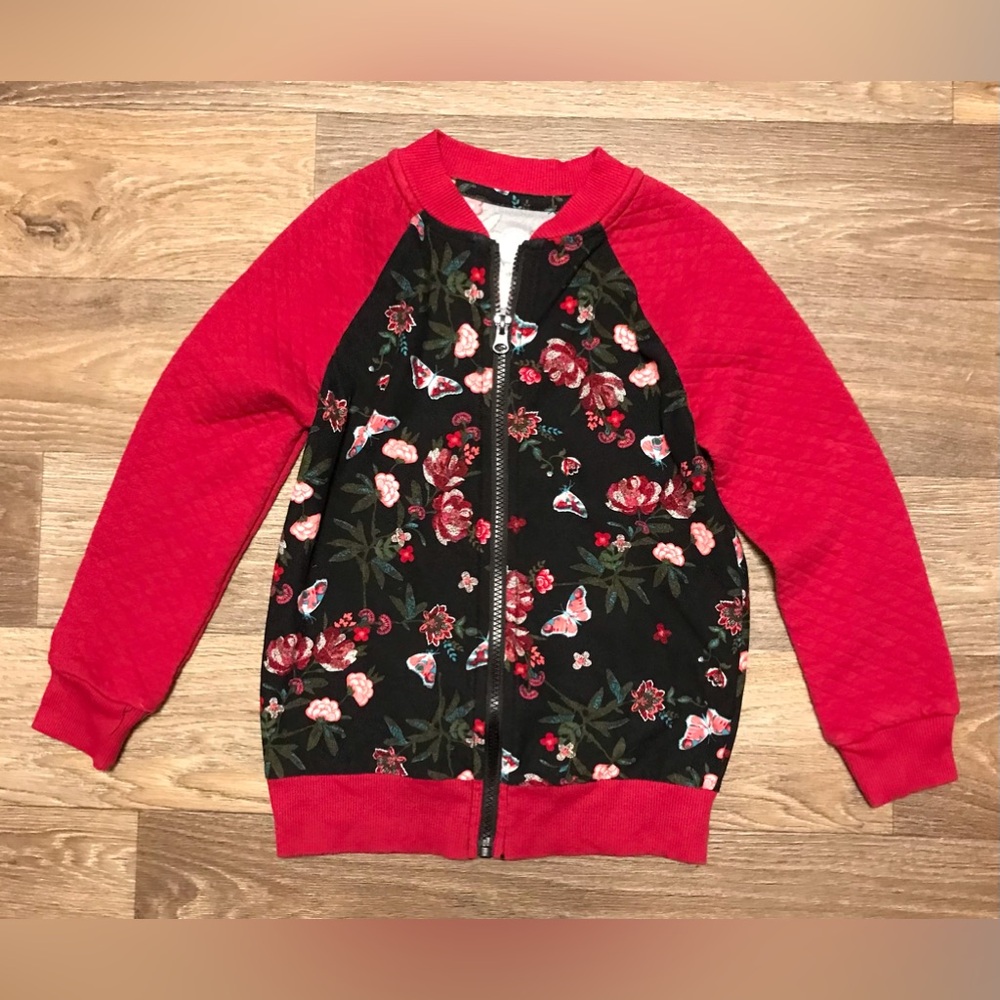 Wonder nation girls size 6 jacket